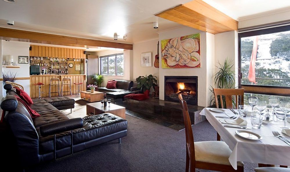 Murmeli Falls Creek Villa ภายนอก รูปภาพ